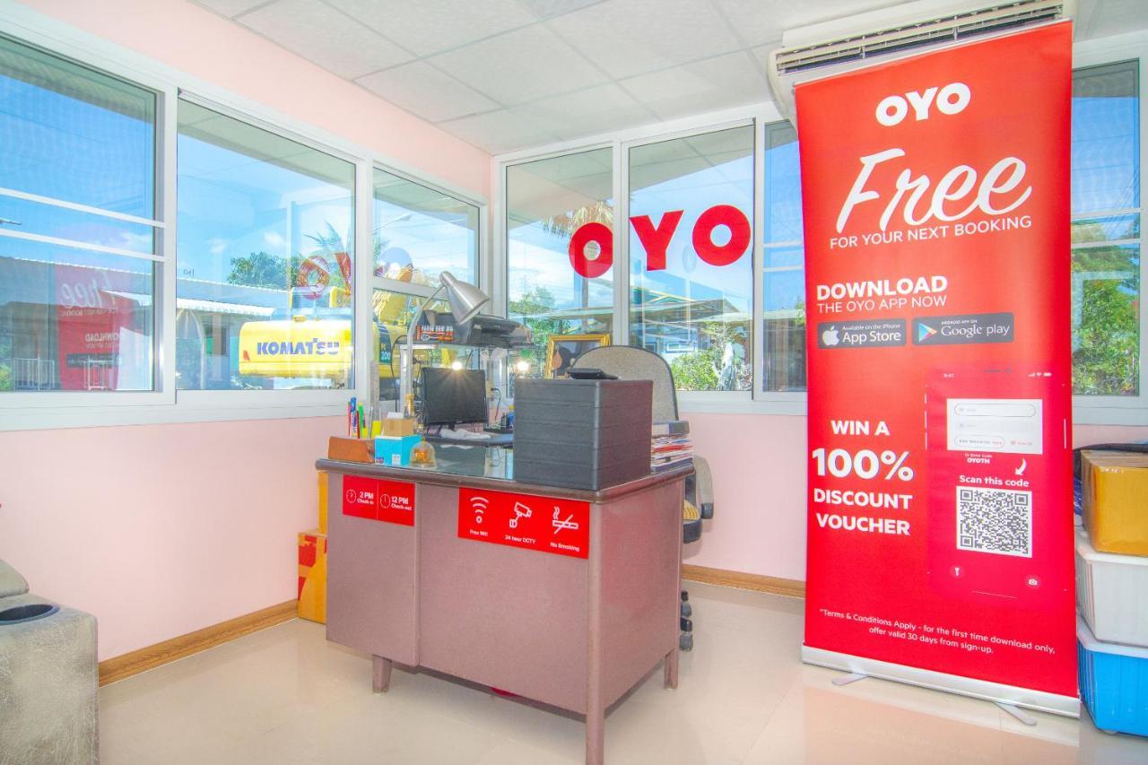 Oyo 578 Pj Resort And Snooker Club Prachuap Khiri Khan Eksteriør billede