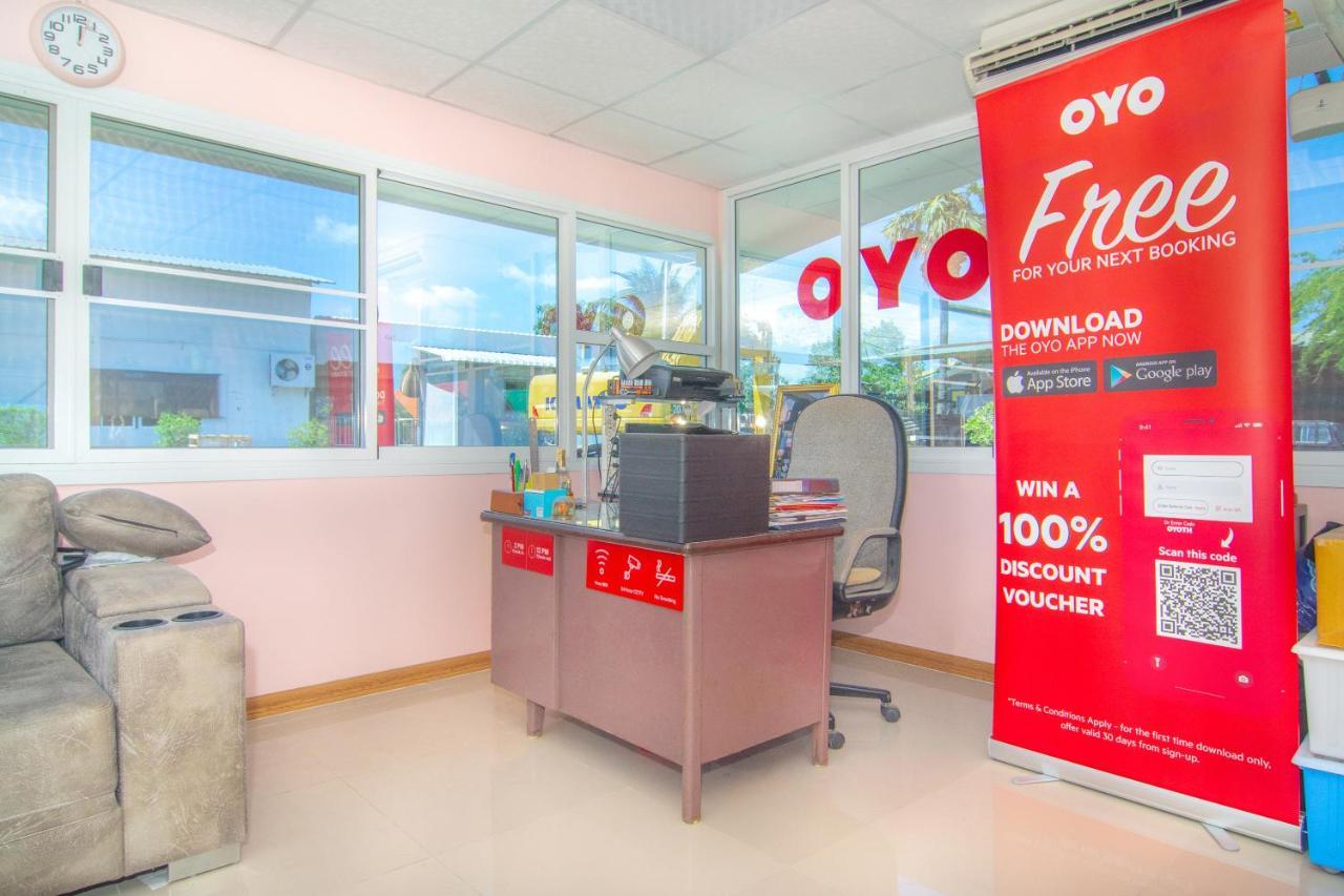 Oyo 578 Pj Resort And Snooker Club Prachuap Khiri Khan Eksteriør billede