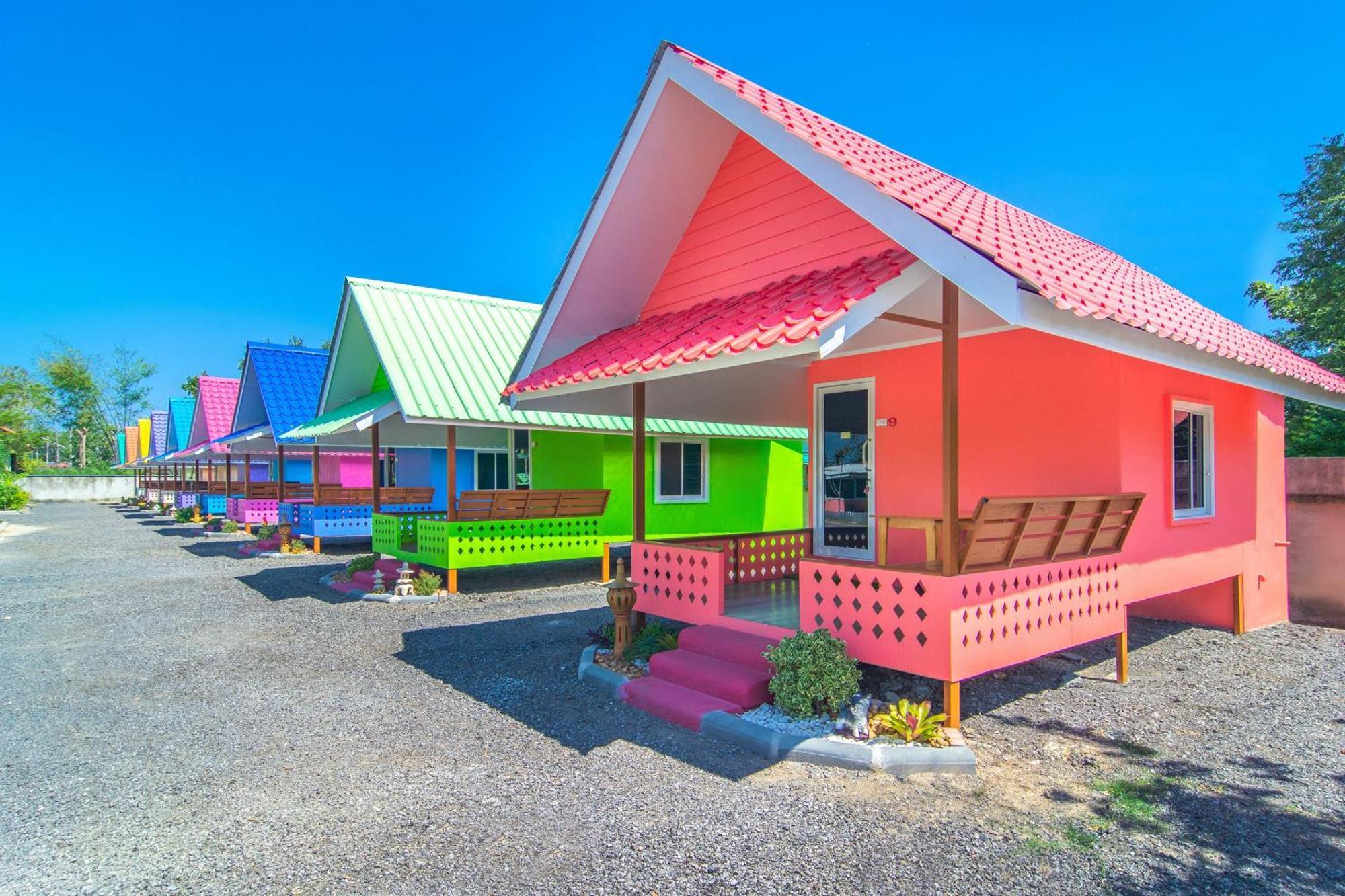 Oyo 578 Pj Resort And Snooker Club Prachuap Khiri Khan Eksteriør billede