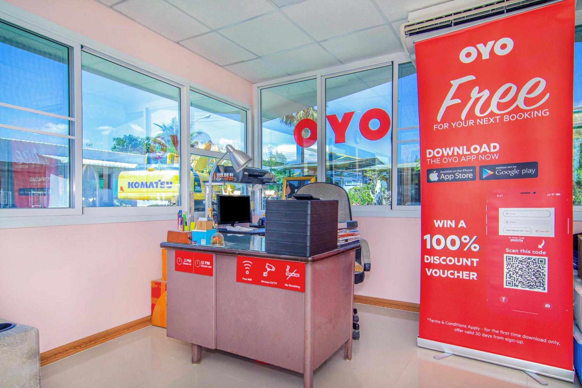 Oyo 578 Pj Resort And Snooker Club Prachuap Khiri Khan Eksteriør billede
