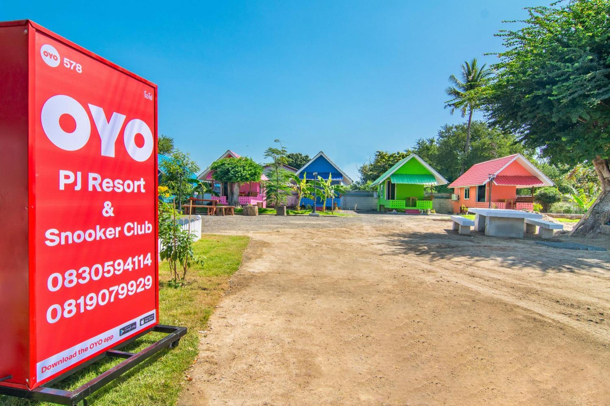 Oyo 578 Pj Resort And Snooker Club Prachuap Khiri Khan Eksteriør billede