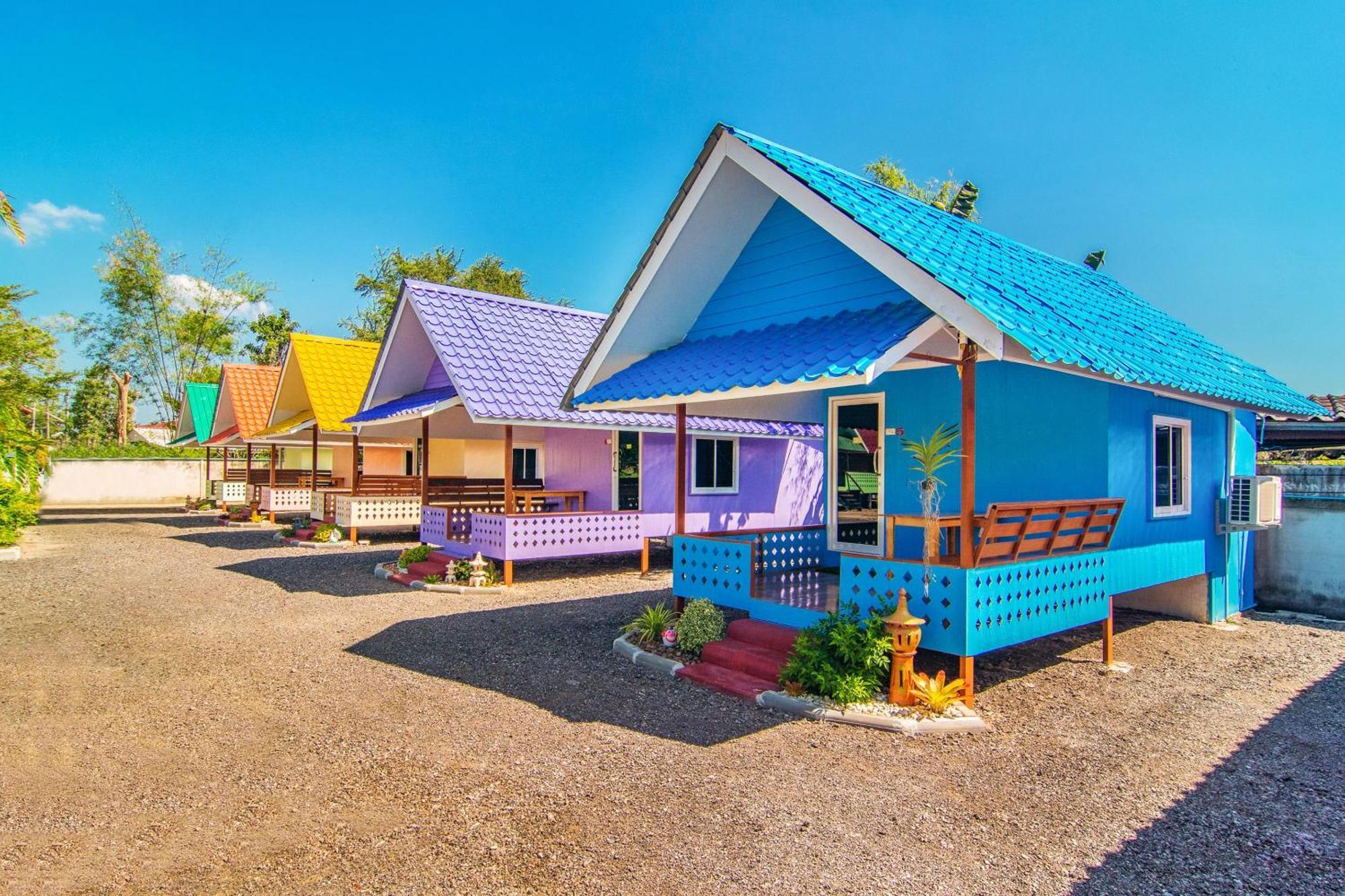 Oyo 578 Pj Resort And Snooker Club Prachuap Khiri Khan Eksteriør billede